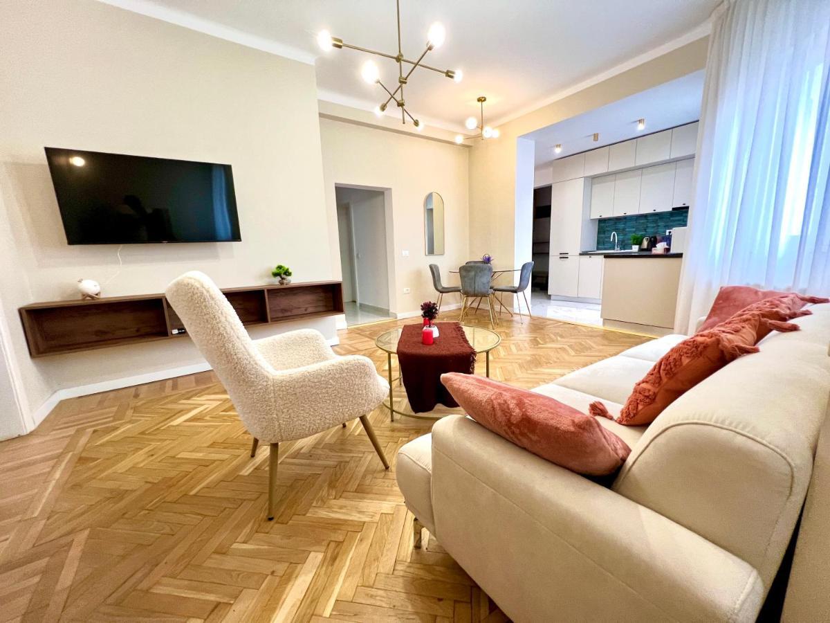 Old Town Bucharest, Luxury 2 Bedrooms Apartment Buitenkant foto