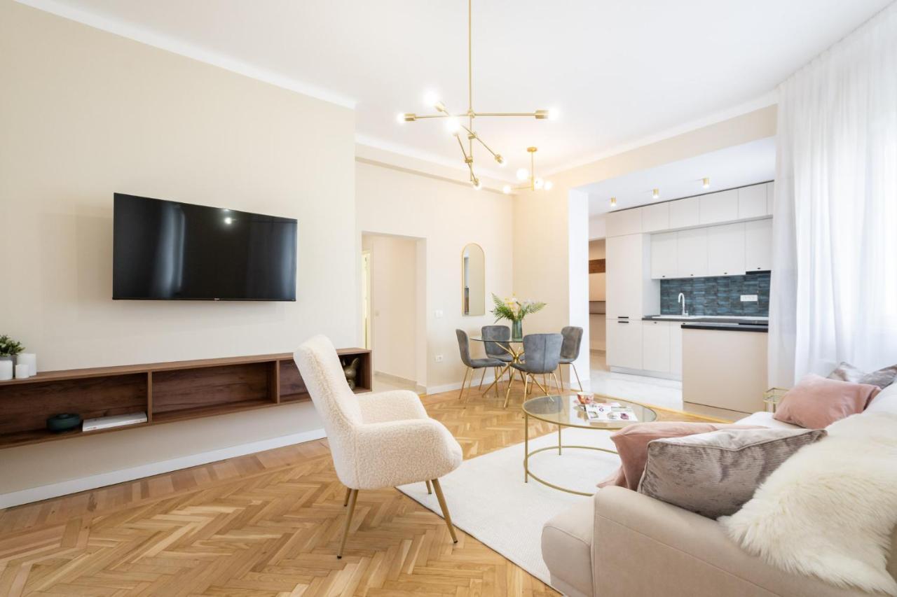 Old Town Bucharest, Luxury 2 Bedrooms Apartment Buitenkant foto