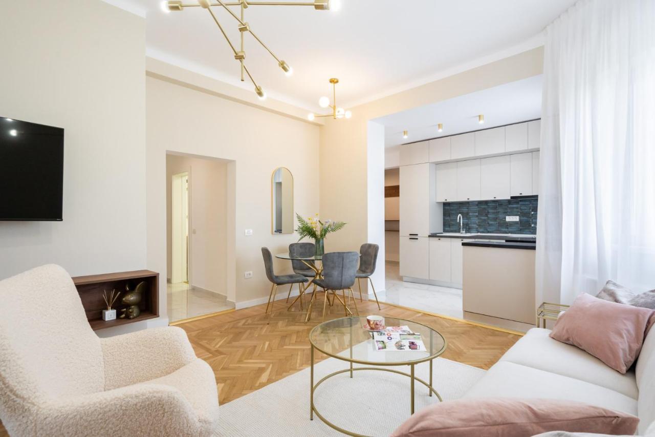 Old Town Bucharest, Luxury 2 Bedrooms Apartment Buitenkant foto