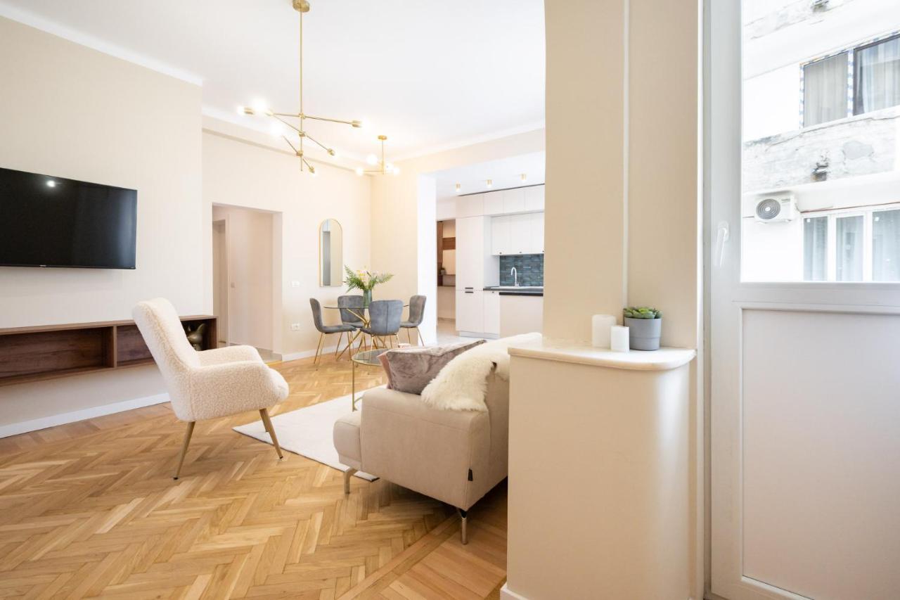 Old Town Bucharest, Luxury 2 Bedrooms Apartment Buitenkant foto